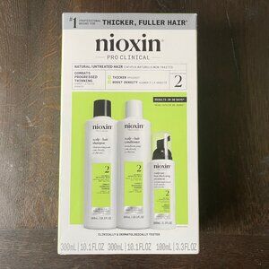 Nioxin Scalp + Hair Thickening System Kits